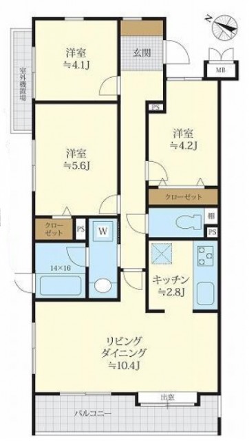 朝日ラ・パリオ学芸大学