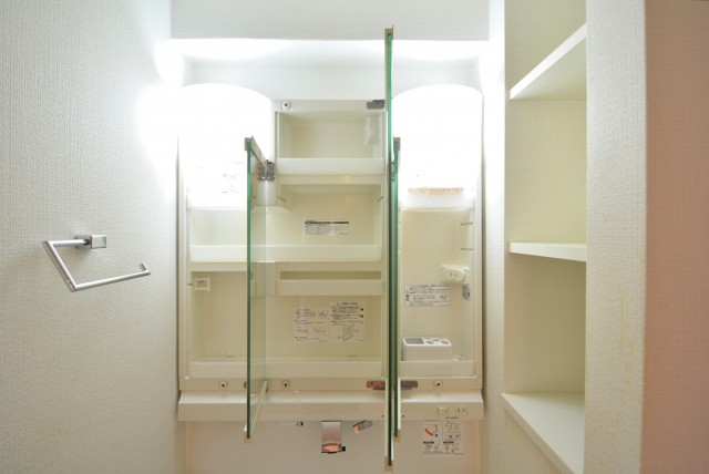 勝どきハイム 洗面室