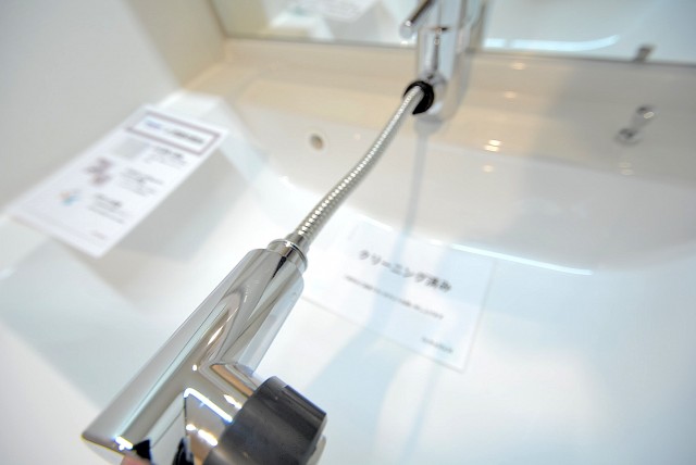 日商岩井豪徳寺マンション 　洗面