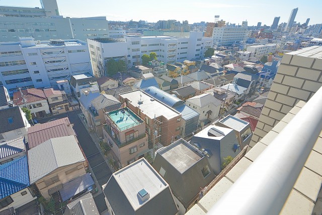 藤和三軒茶屋コープ バルコニー