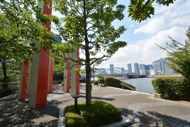 勝どきハイム 周辺