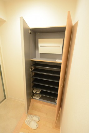 勝どきハイム 玄関