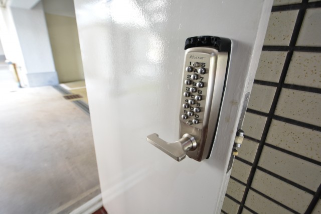 勝どきハイム ロック