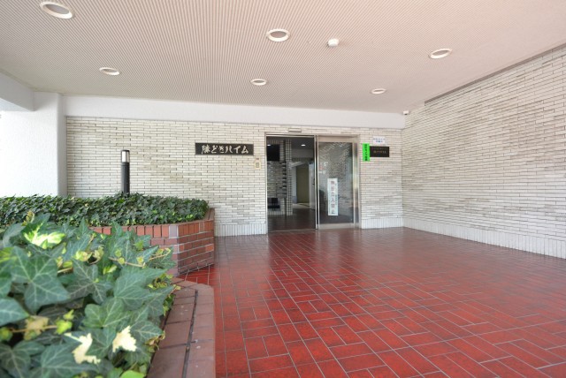 勝どきハイム エントランス