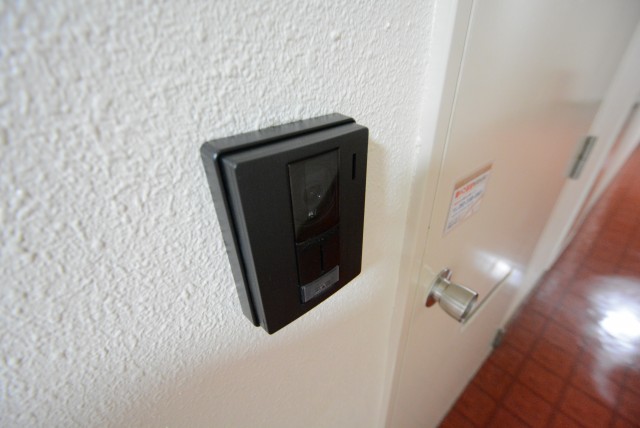 豊栄新都心マンション 玄関