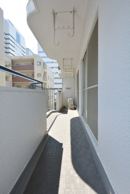 勝どきハイム バルコニー