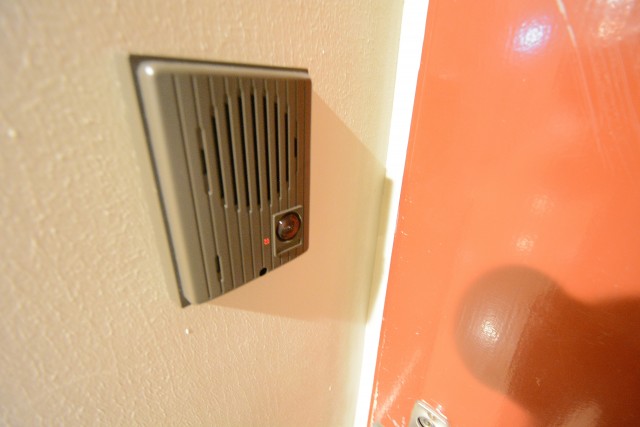 シャトレ市ヶ谷 玄関