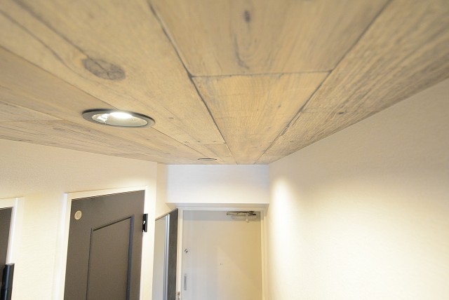 藤和三軒茶屋コープ 玄関