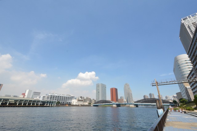 勝どきハイム 周辺