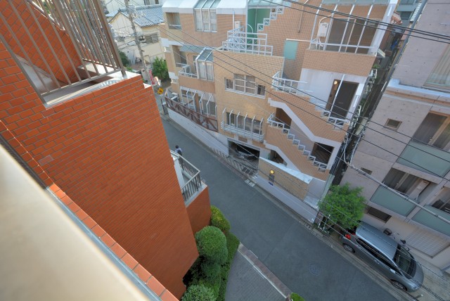 マンション小石川 バルコニー