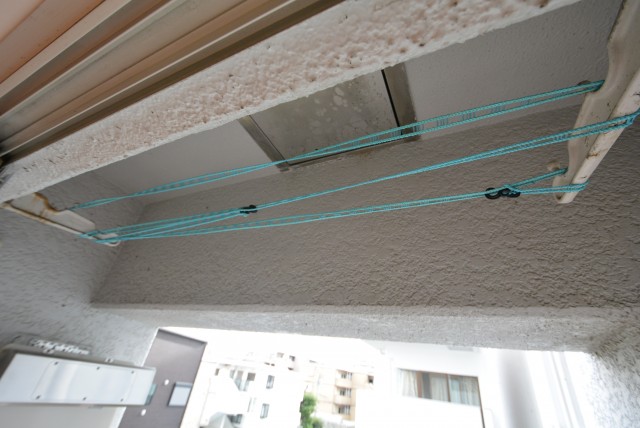 宏和マンション バルコニー