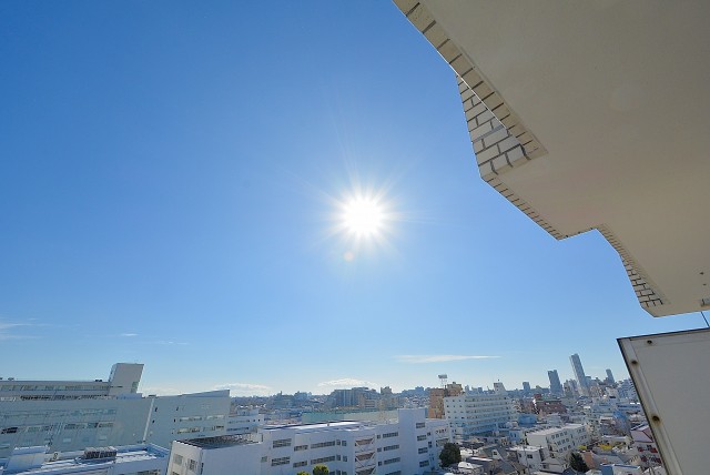 藤和三軒茶屋コープ バルコニー