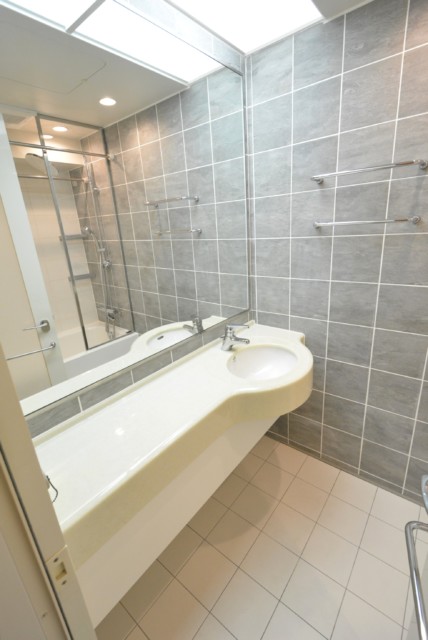 セントラルレジデンス新宿シティタワー 浴室