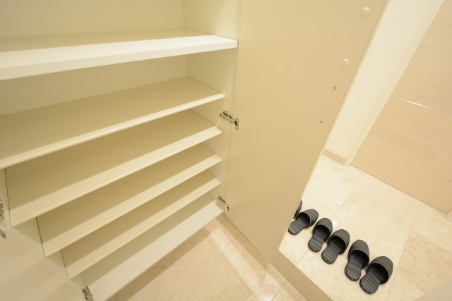 シャトレ市ヶ谷 玄関