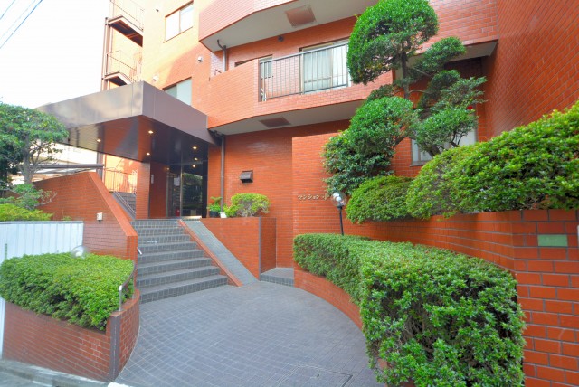 マンション小石川 外観