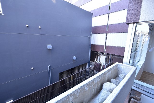 代官山エーデルハイム バルコニー