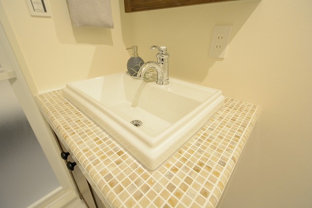 藤和三軒茶屋コープ 洗面