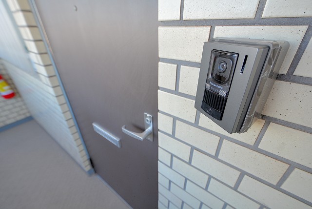 藤和三軒茶屋コープ 玄関