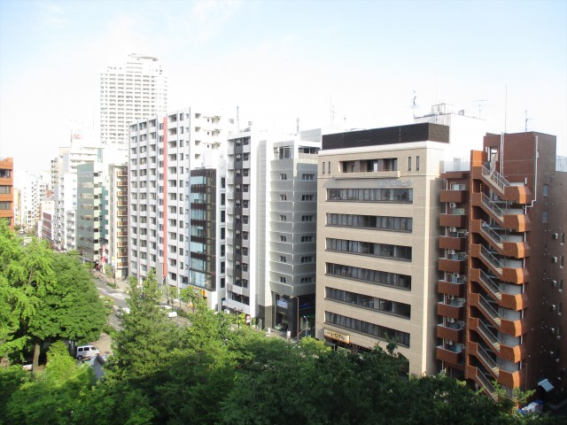 セレクトガーデン池袋 　バルコニー