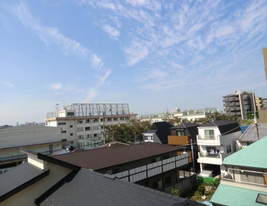 ダイアパレス都立大　眺望