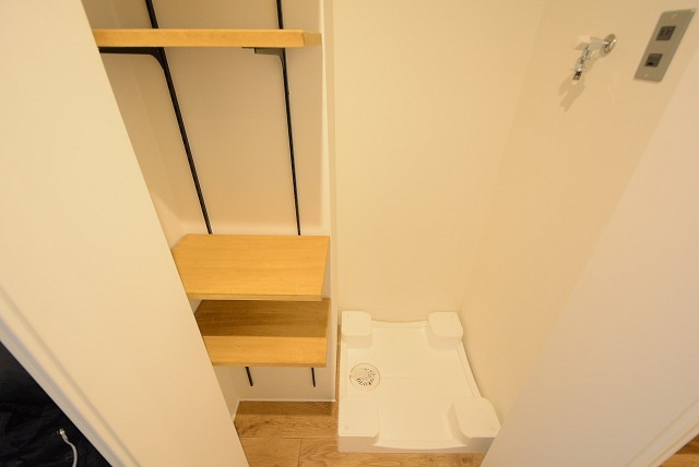 代官山エーデルハイム 洗濯機