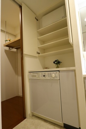 アルス代々木参宮橋コートアデリオン 洗濯機