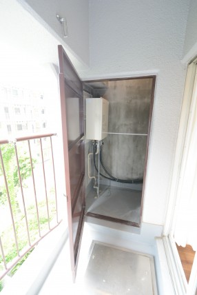 豊栄新都心マンション バルコニー