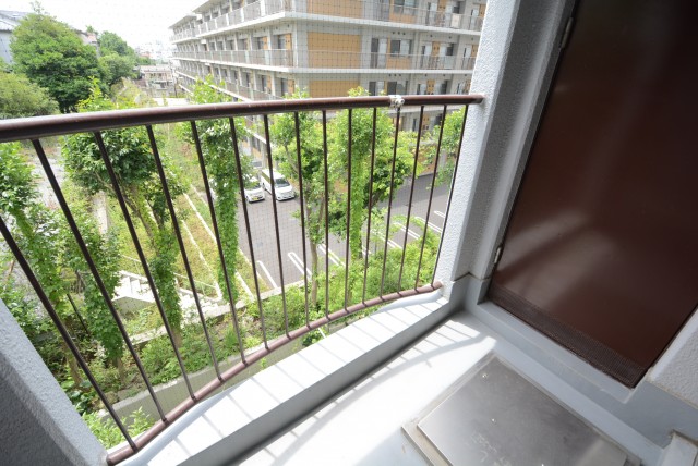 豊栄新都心マンション バルコニー