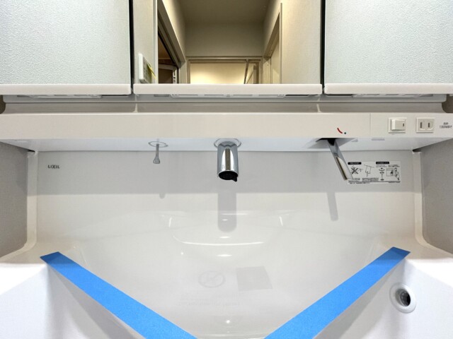 ビリジアン学芸大学 洗面室