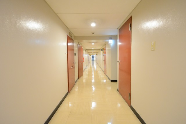 シャトレ市ヶ谷 内廊下