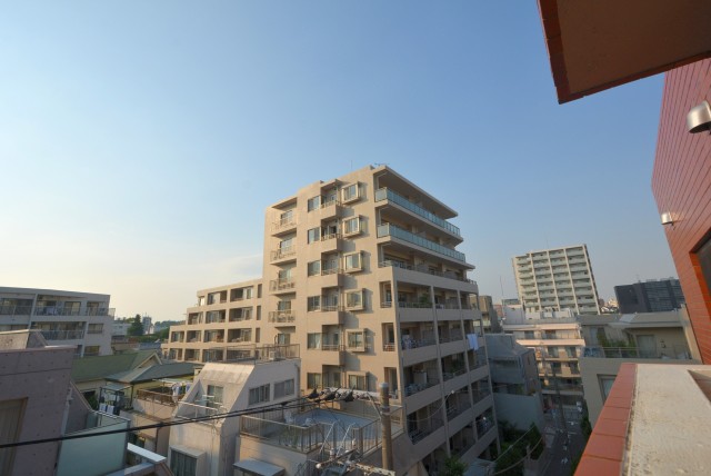 マンション小石川 バルコニー