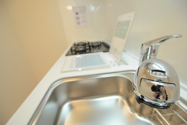 日商岩井豪徳寺マンション　キッチン