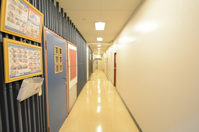 シャトレ市ヶ谷 エントランス