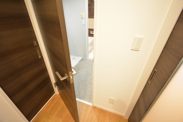 宏和マンション 洗面室