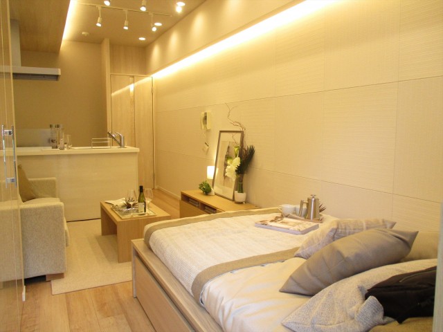 16アルス音羽ベットルーム