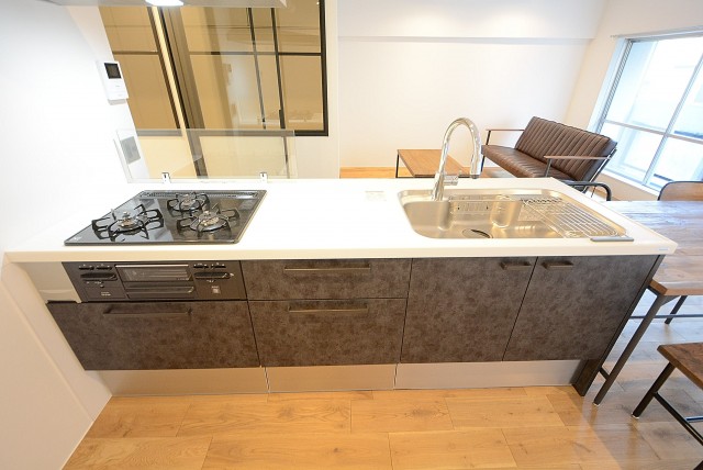 代官山エーデルハイム キッチン