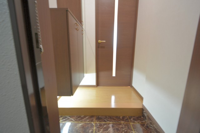 マンション小石川 玄関