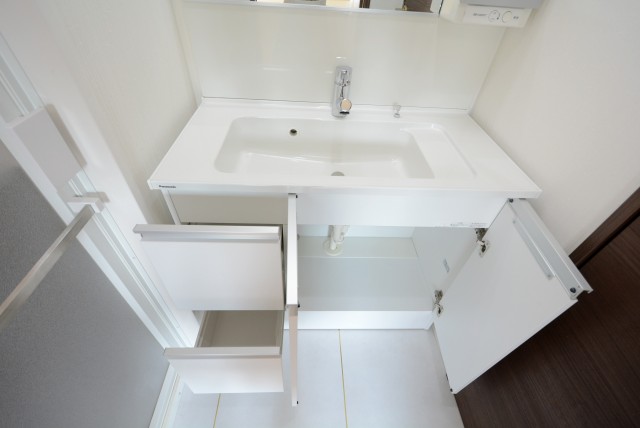 マンション小石川 洗面