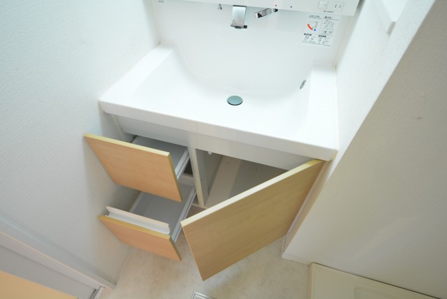 勝どきハイム 洗面室