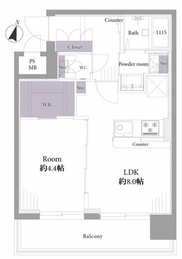 パレ・ウルー　間取り