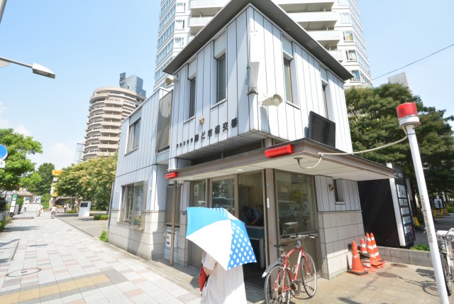 勝どきハイム 周辺