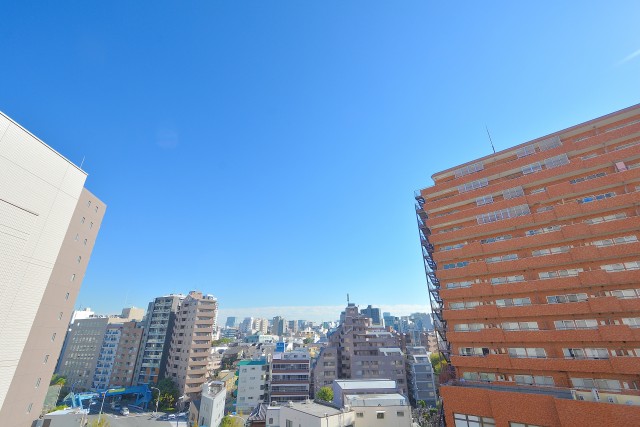 シャトレ市ヶ谷 バツコニー東