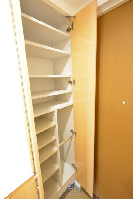 セントラルレジデンス新宿シティタワー 玄関