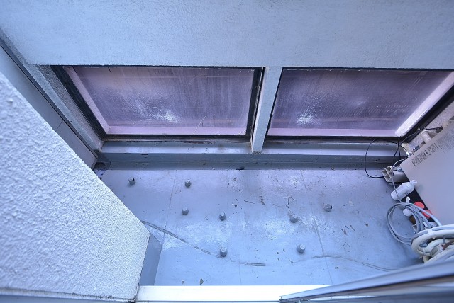 代官山エーデルハイム バルコニー