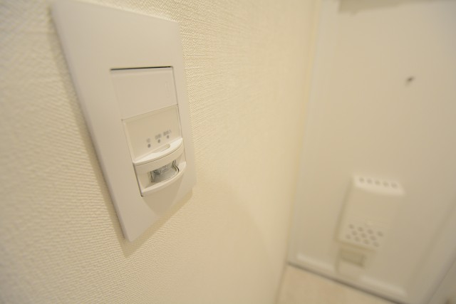 シャトレ市ヶ谷 玄関