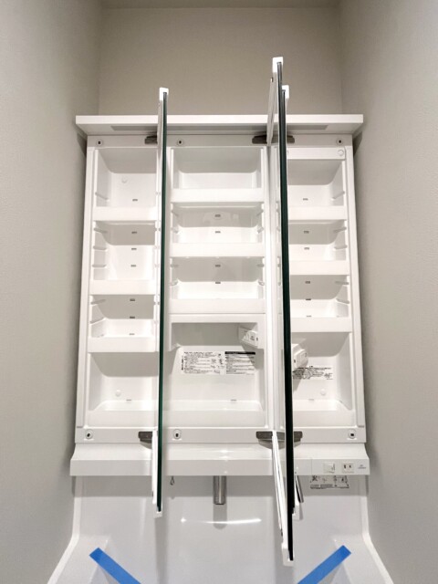 ビリジアン学芸大学 洗面室