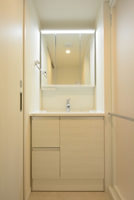 ライオンズマンション池袋 洗面室