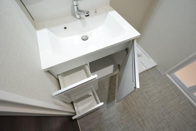 宏和マンション 洗面室
