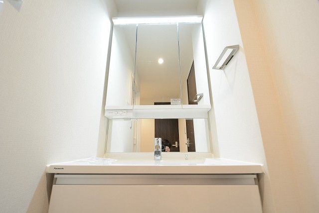 日商岩井豪徳寺マンション 　洗面