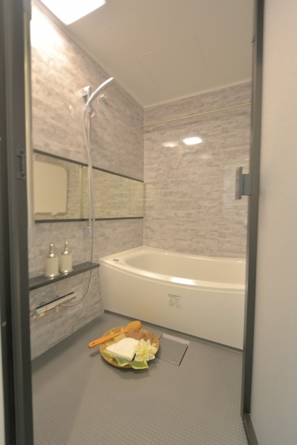 シャトレ市ヶ谷 浴室